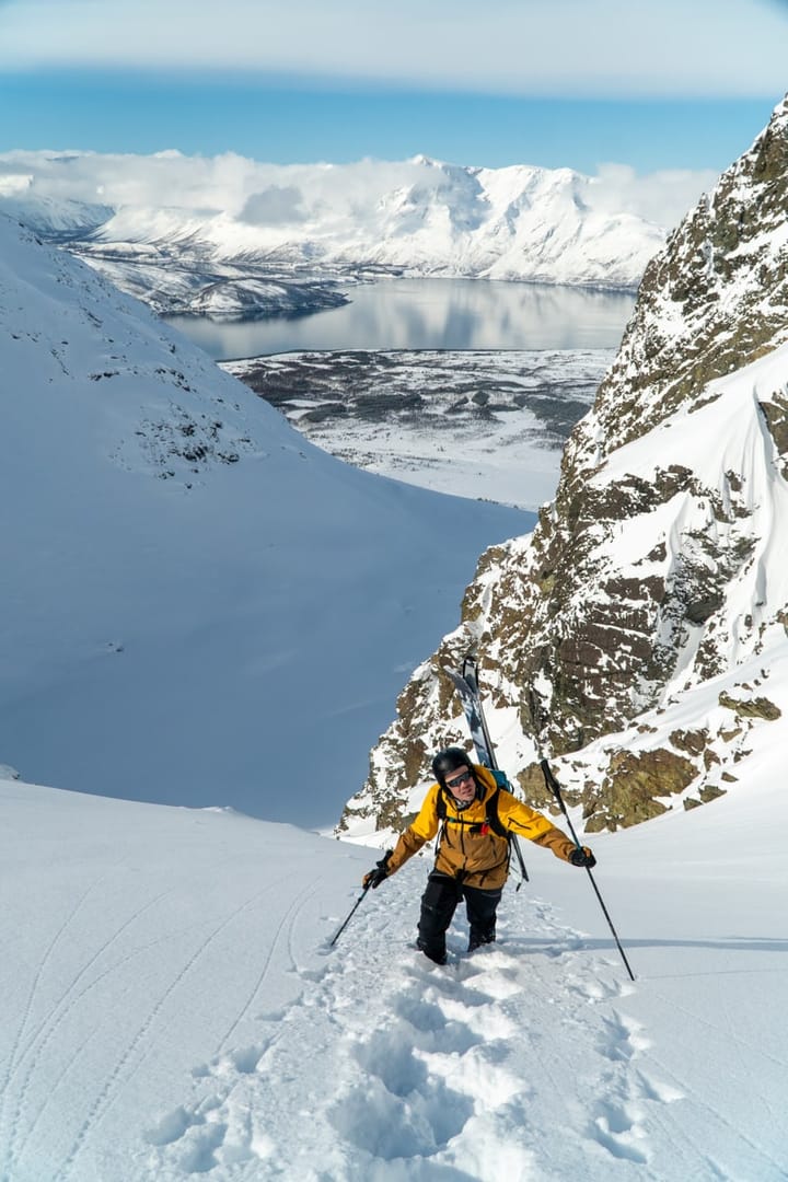 SGN Skis Soleitind Snow Artwork SGN skis