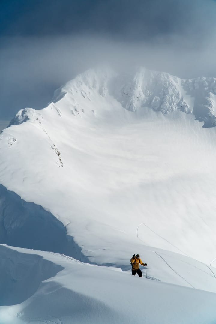 SGN Skis Soleitind Snow Artwork SGN skis