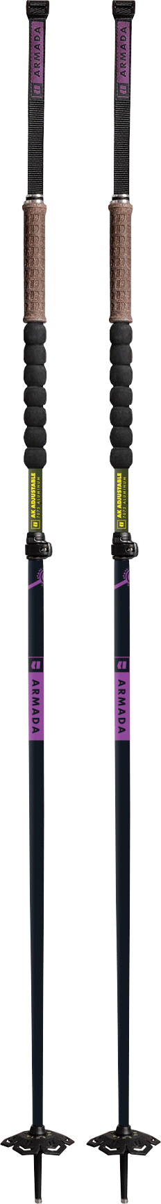 ARMADA AK Adjustable Green/Yellow/Purple ARMADA