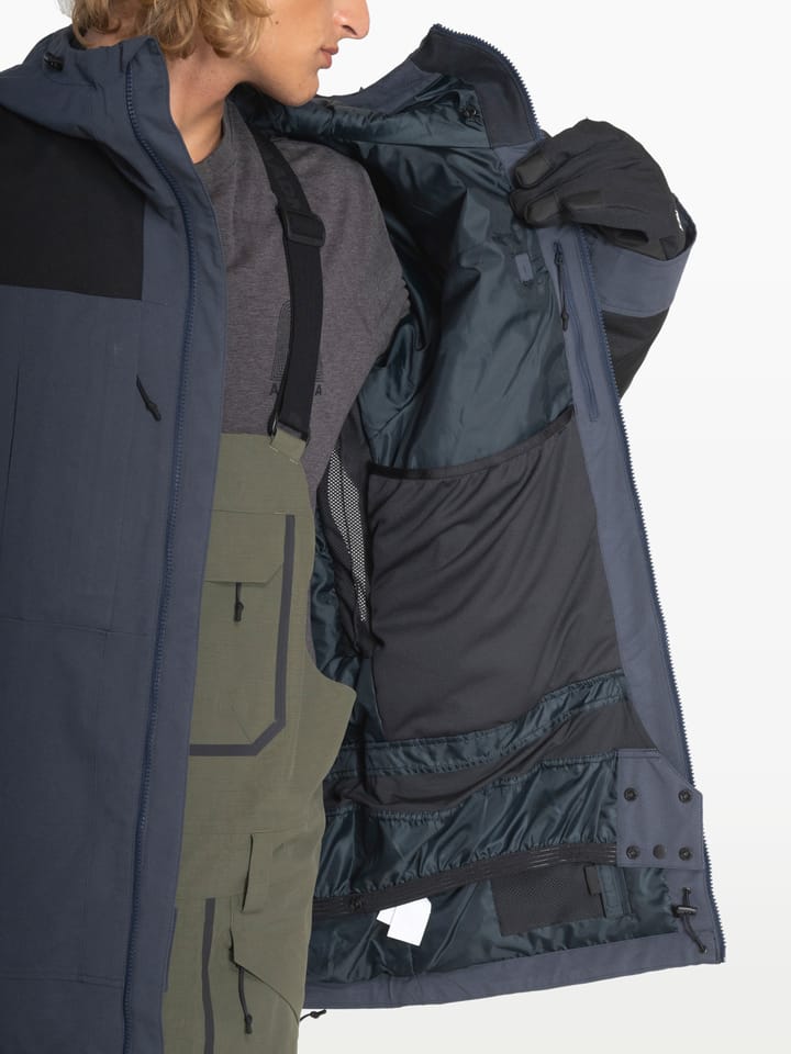 ARMADA Men's Bergs 2L Insulated Jacket Indigo ARMADA
