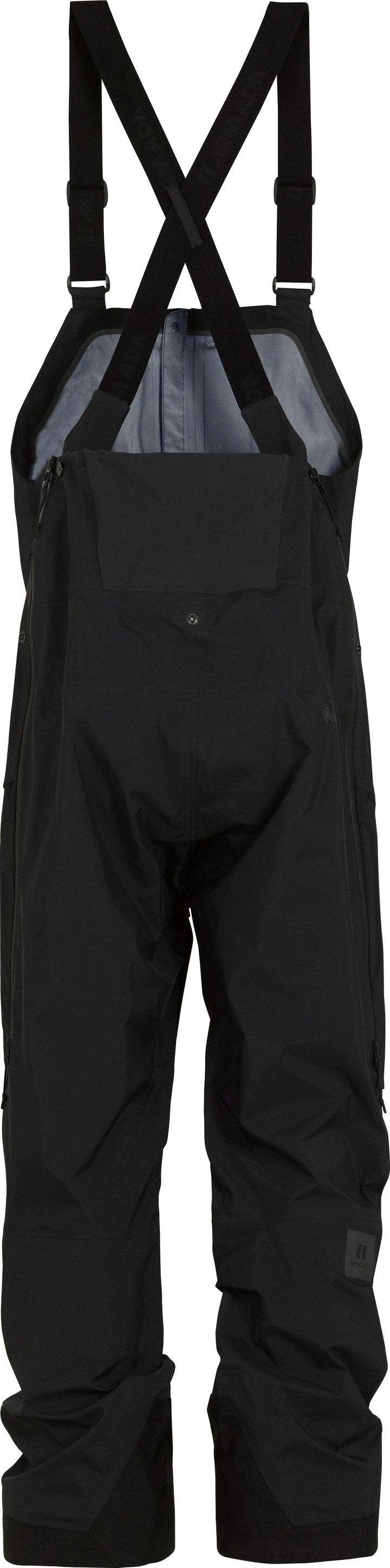 Men's Coveted 3L Gore-Tex Bib Black ARMADA