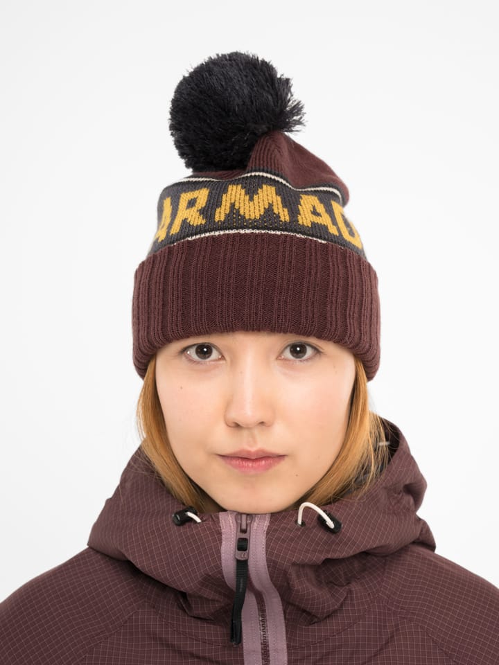 Jacquard Knit Pom Beanie Sassafras/Indigo/Honey ARMADA