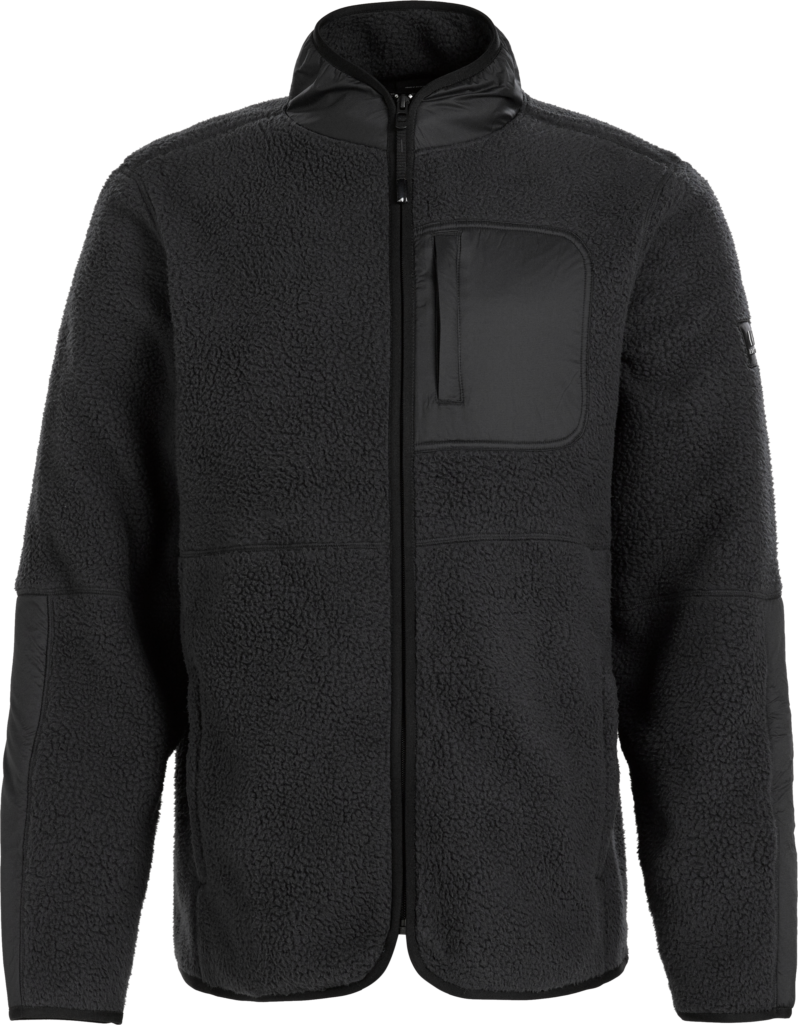 Armada Unisex Ledger Fleece Black