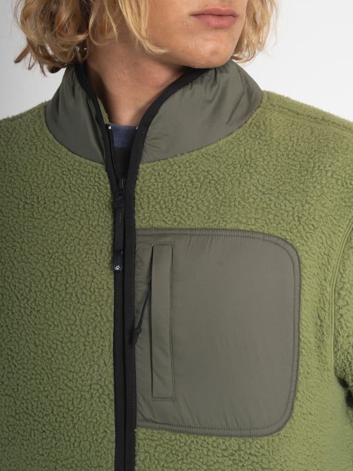 Unisex Ledger Fleece Jacket Fatigue ARMADA