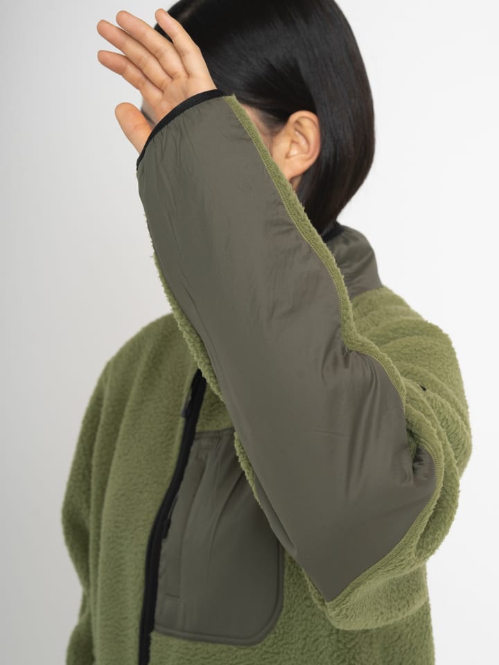 Unisex Ledger Fleece Jacket Fatigue ARMADA