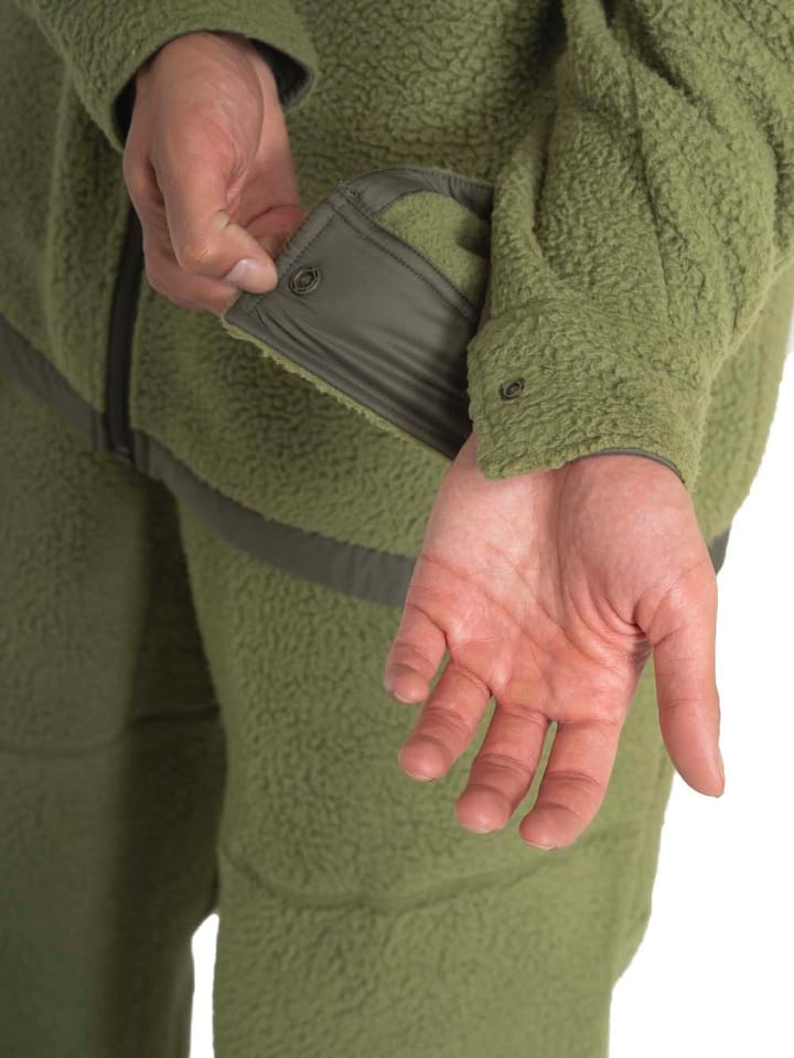 ARMADA Unisex Odus Fleece Shirt Fatigue ARMADA