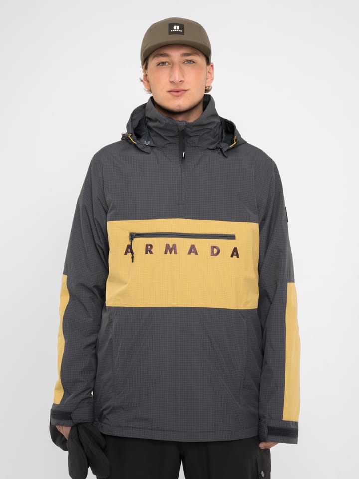 ARMADA Men's Salisbury 2L Anorak Jacket Indigo/Honey ARMADA