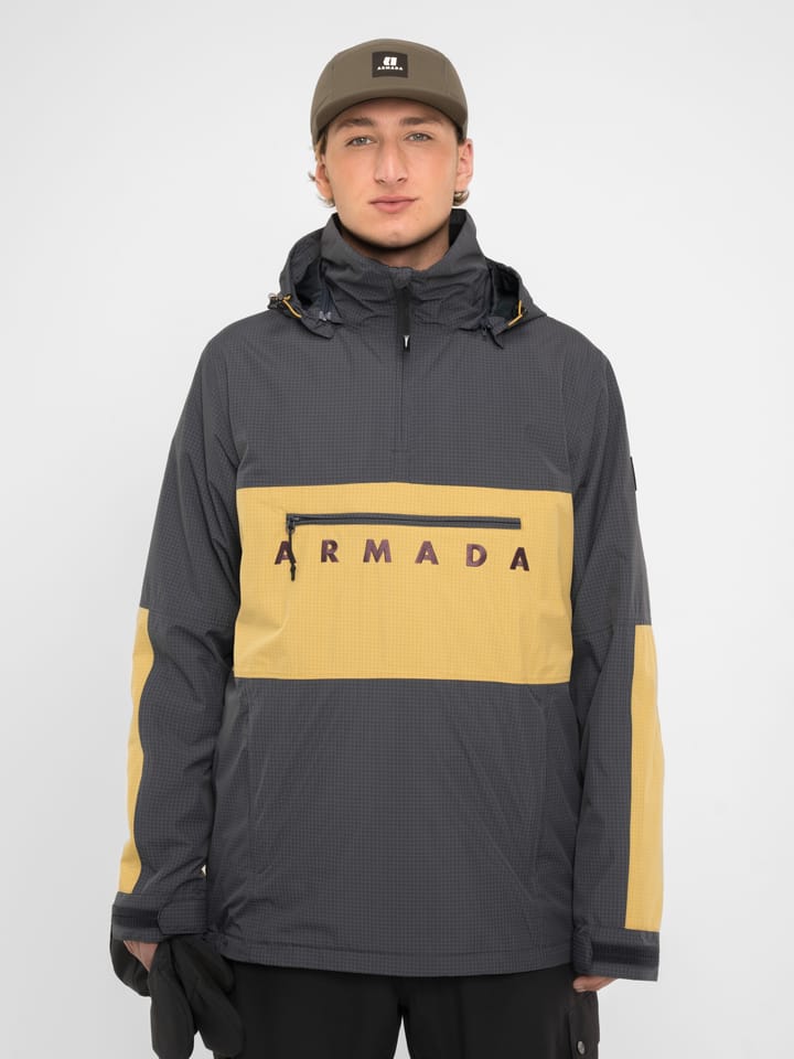 Men's Salisbury 2L Anorak Jacket Indigo/Honey ARMADA