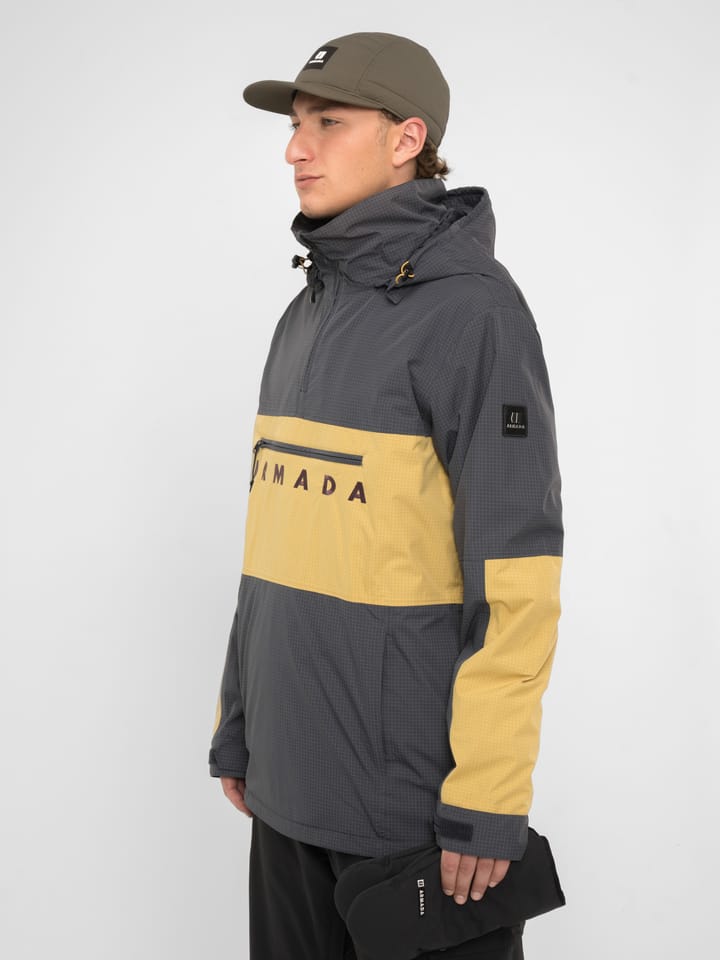 ARMADA Men's Salisbury 2L Anorak Jacket Indigo/Honey ARMADA