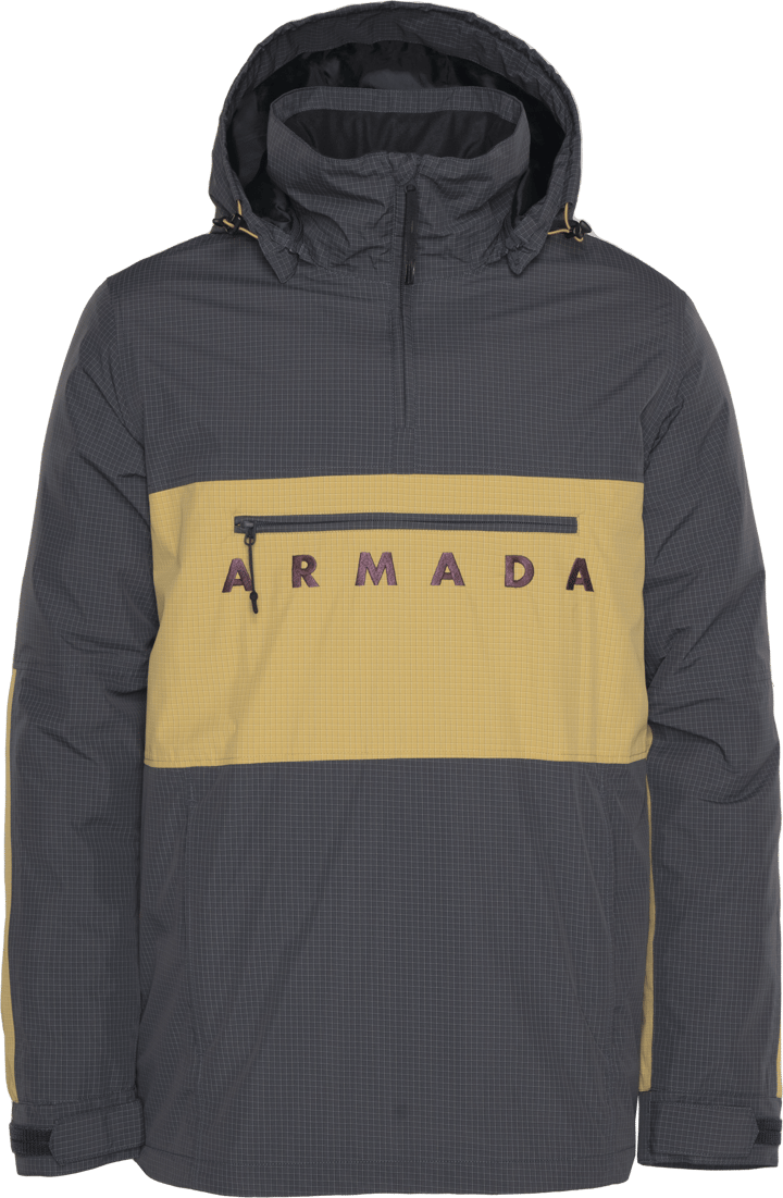 ARMADA Men's Salisbury 2L Anorak Jacket Indigo/Honey ARMADA