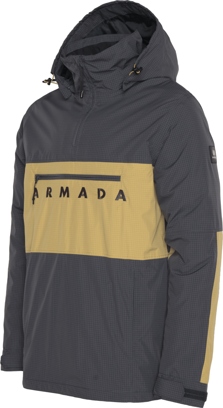 ARMADA Men's Salisbury 2L Anorak Jacket Indigo/Honey ARMADA
