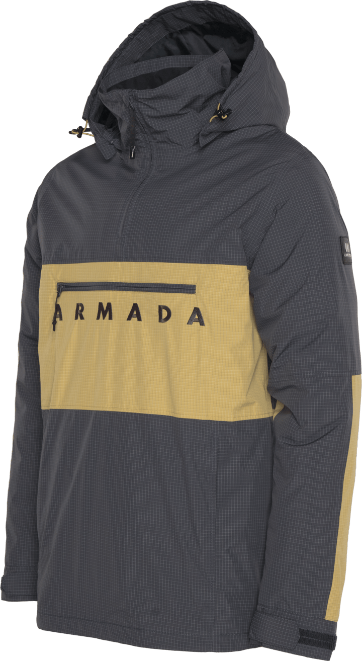 Men's Salisbury 2L Anorak Jacket Indigo/Honey ARMADA