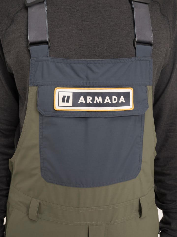 Men's Sumpter 2L Bib Olive/Indigo ARMADA