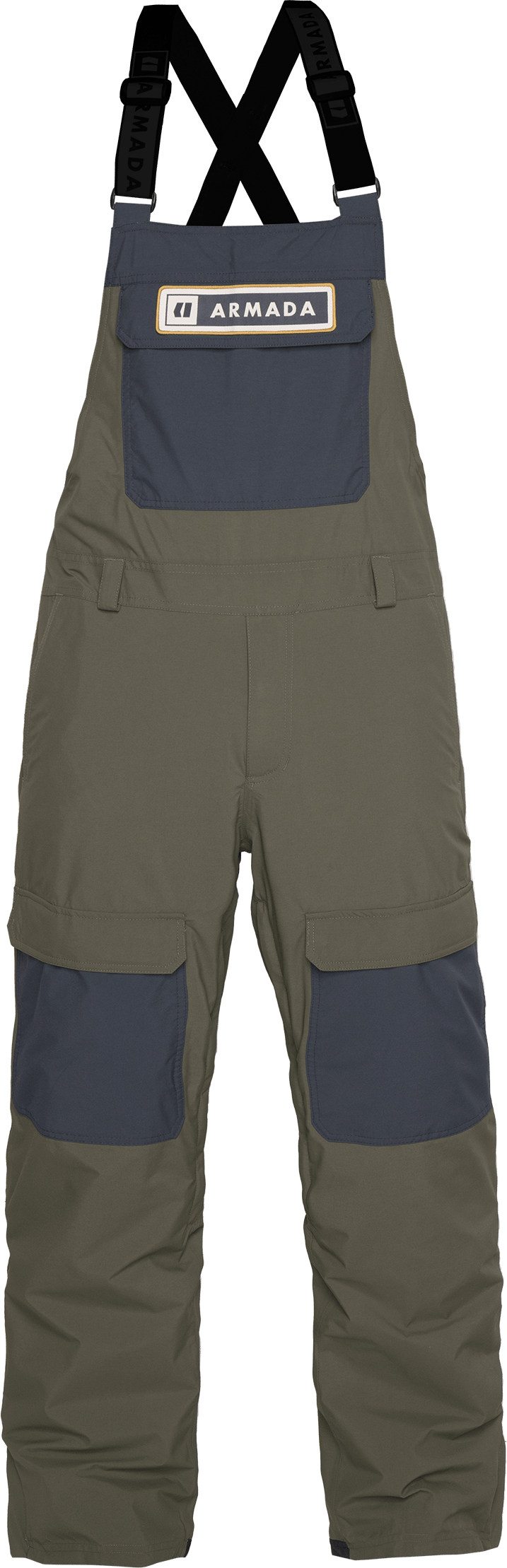 Men's Sumpter 2L Bib Olive/Indigo ARMADA