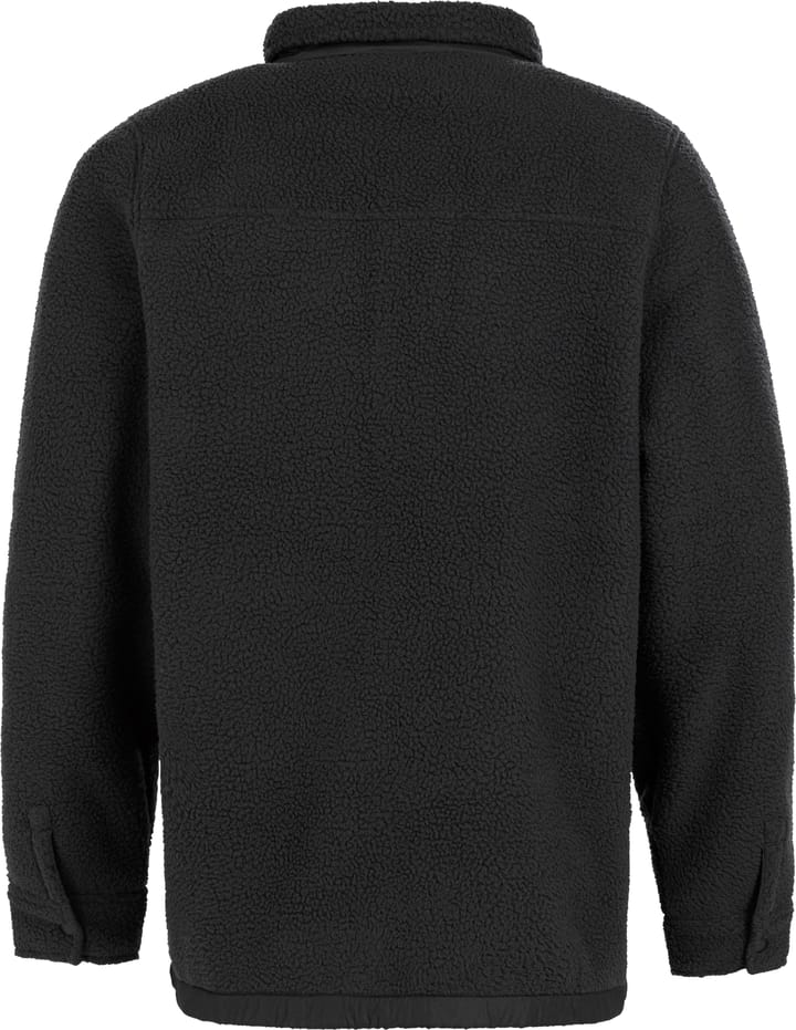 Unisex Odus Fleece Shirt Black ARMADA