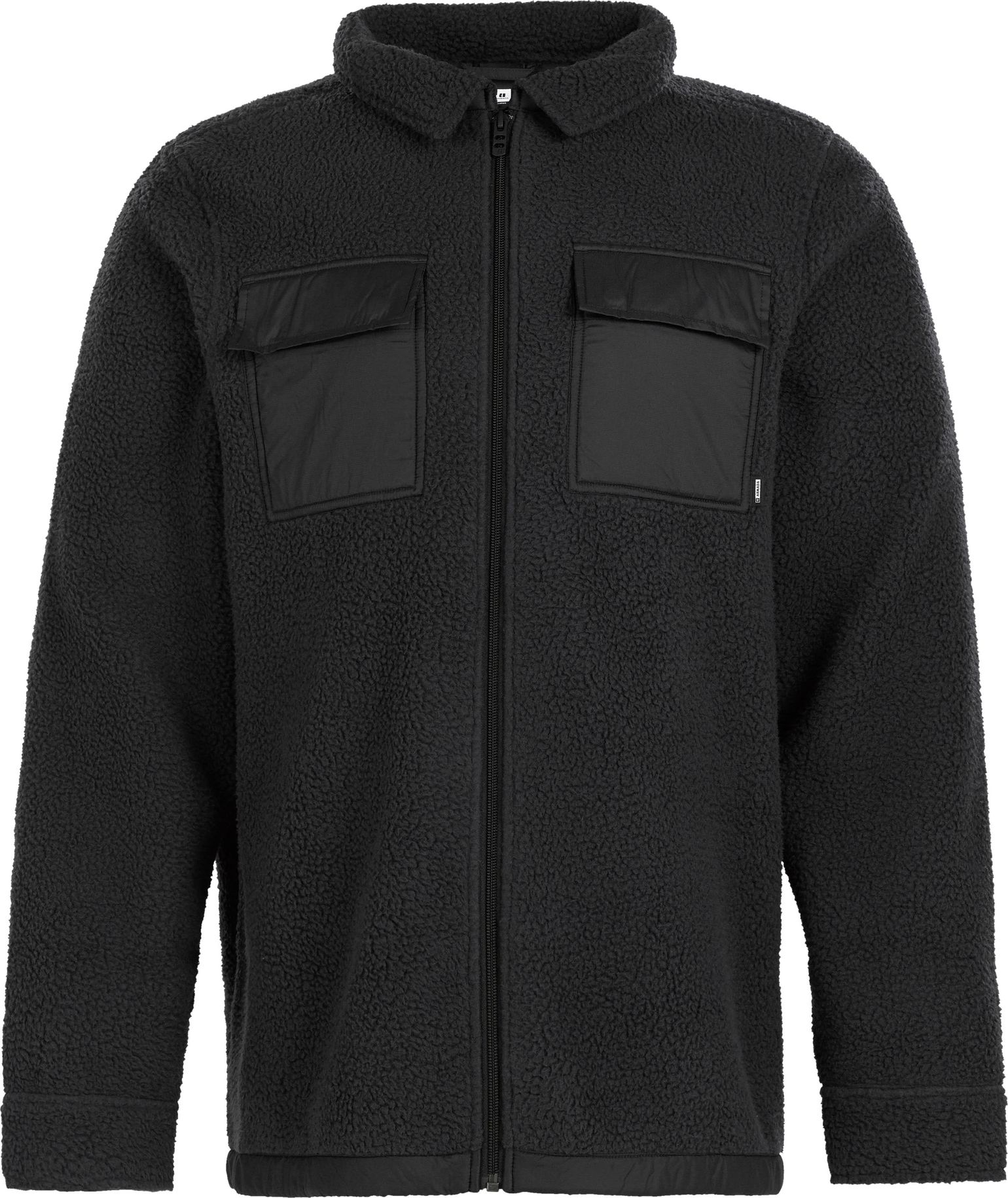 Unisex Odus Fleece Shirt Black
