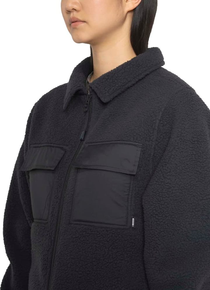 Unisex Odus Fleece Shirt Black ARMADA