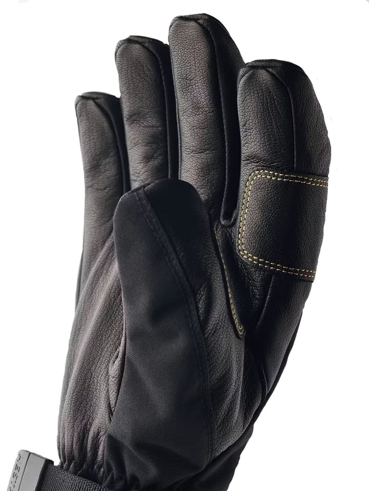 Hestra Army Leather Gore-Tex - 5 Finger Black/Black Hestra