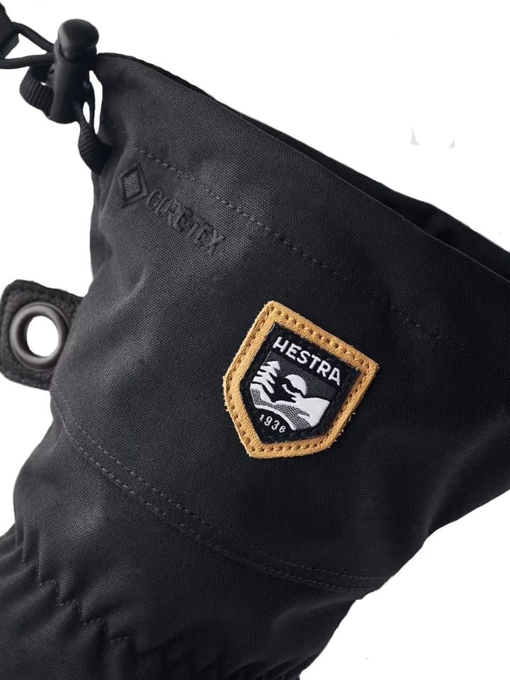 Hestra Army Leather Gore-Tex - 5 Finger Black/Black Hestra