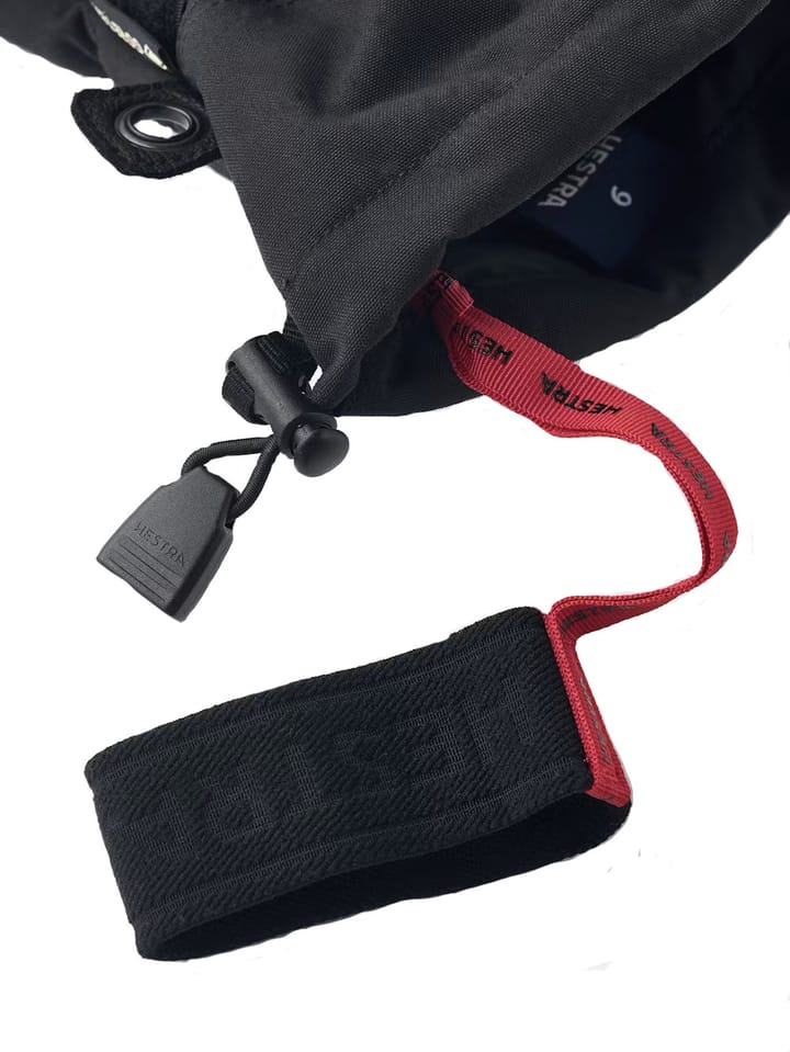 Hestra Army Leather Gore-Tex - 5 Finger Black/Black Hestra