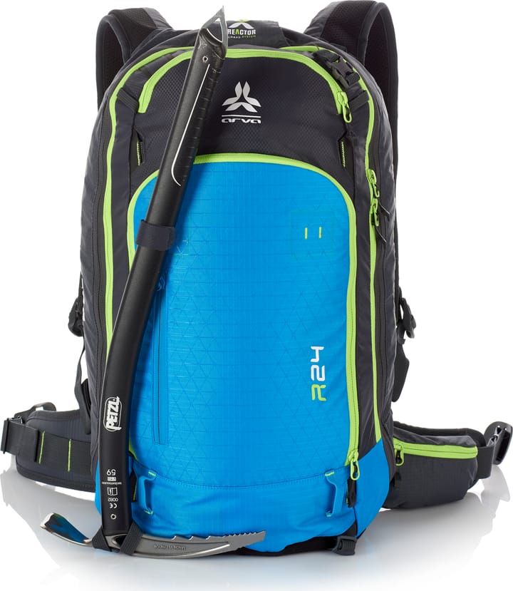 Mochila Airbag Abs Inside Survivor 20L Azul