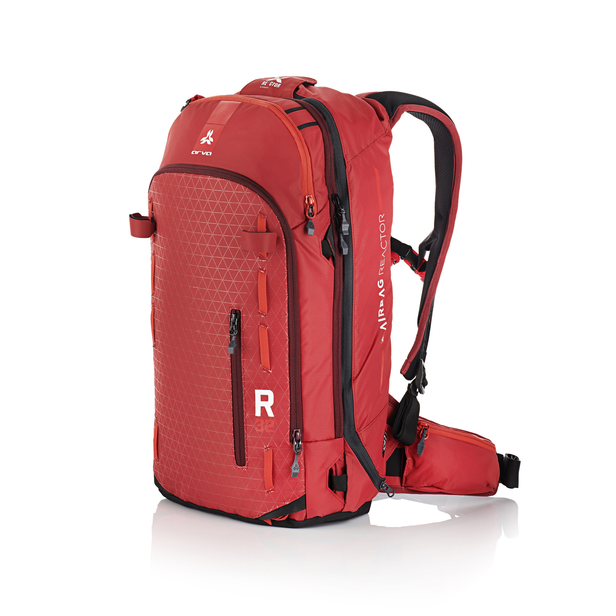 Arva Airbag Reactor 32 Jester Red