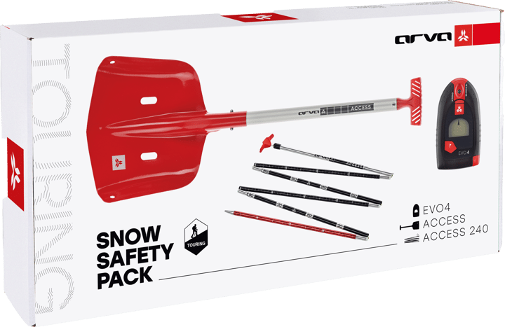 Pack Safety Box Evo4 Red Arva