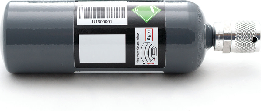 Arva Steel Bottle For Reactor