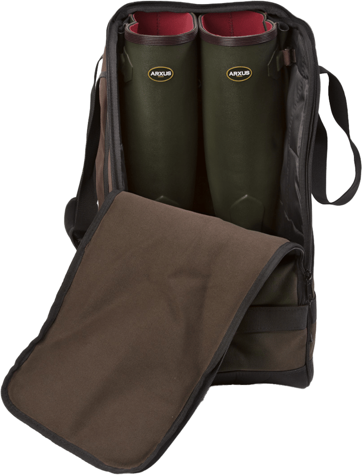 Arxus Boot Bag Dark Brown Arxus