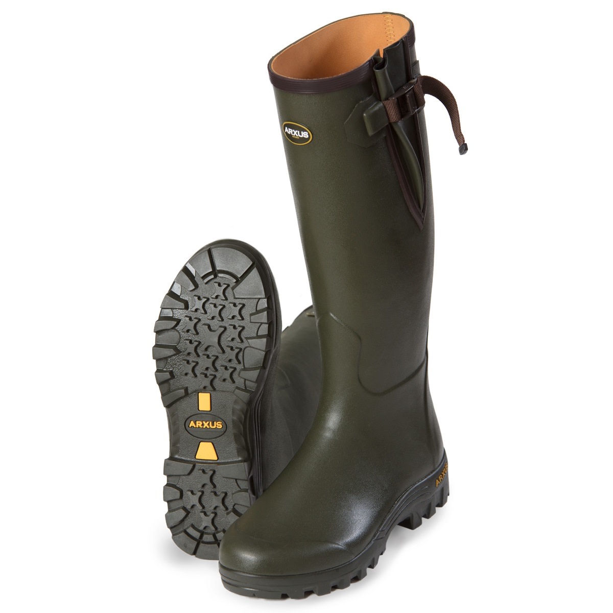 Arxus Unisex Pioneer kängor & boots herr