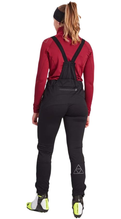 Fischer Women's Åsarna 3 Bib Pants Black Fischer