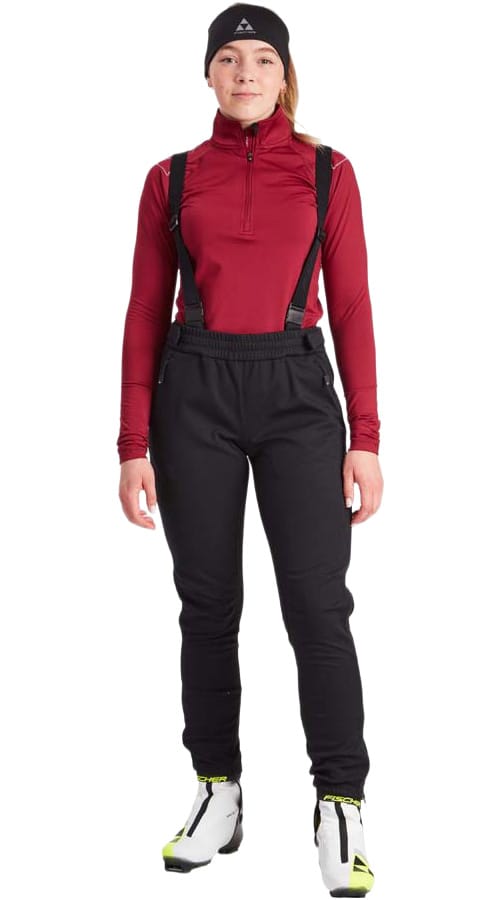 Fischer Women's Åsarna 3 Bib Pants Black Fischer