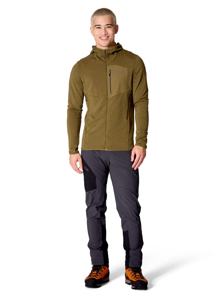 Rab Men's Ascendor Light Hoody Oak Rab