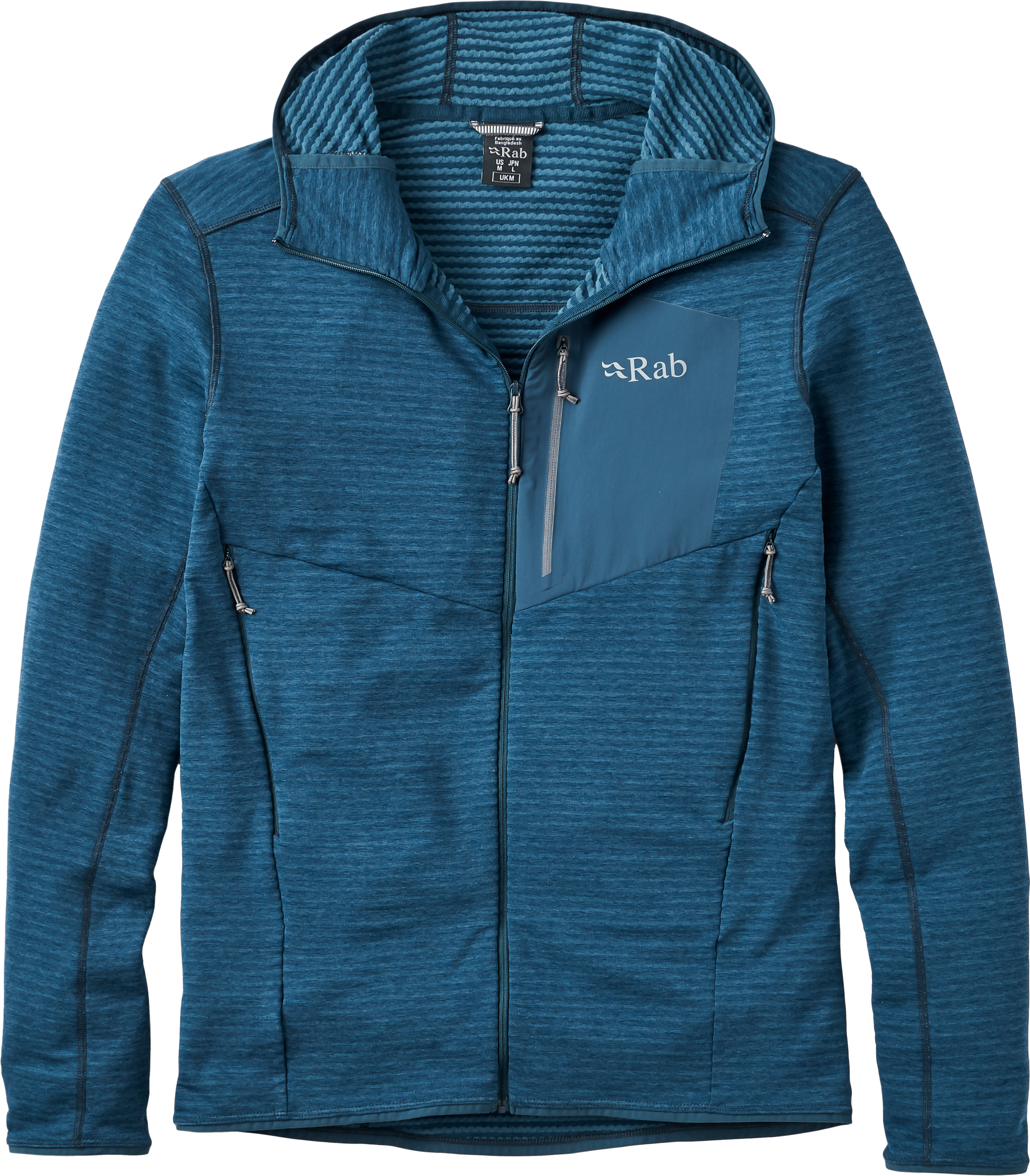 Rab Men's Ascendor Light Hoody Tempest Blue  L