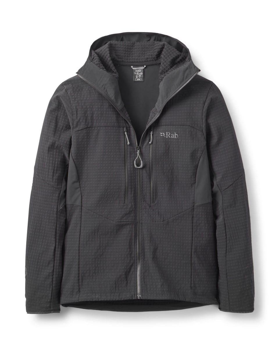 Rab Ascendor Pro Hoody Black
