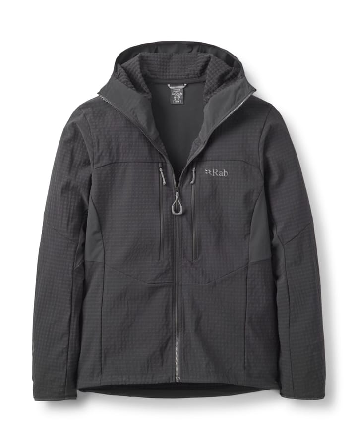 Rab Ascendor Pro Hoody Black Rab