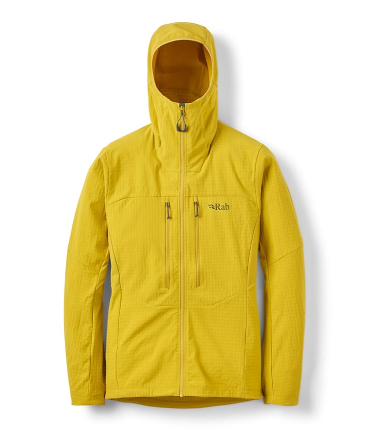Rab Ascendor Pro Hoody Dark Pollen Rab
