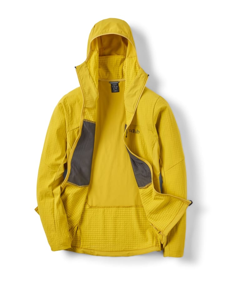 Rab Ascendor Pro Hoody Dark Pollen Rab