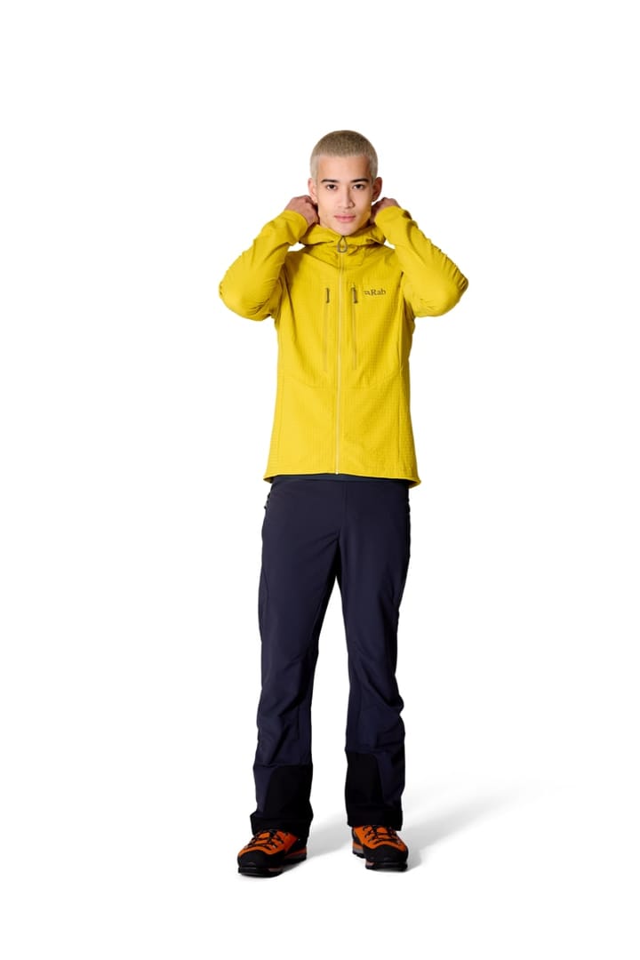 Rab Ascendor Pro Hoody Dark Pollen Rab Rab Ascendor Pro Hoody Dark Pollen Rab
