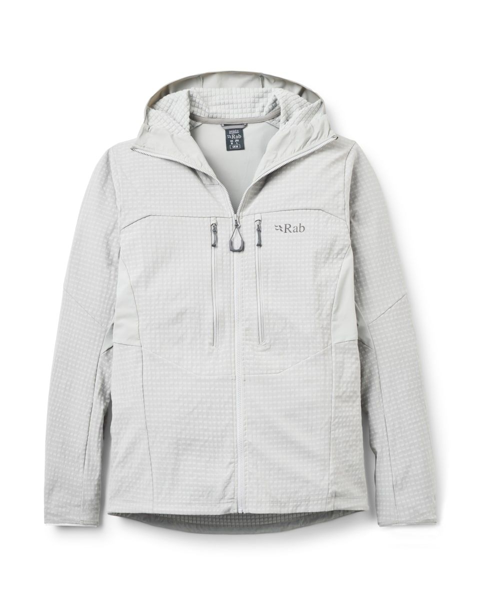 Rab Ascendor Pro Hoody Light Zinc