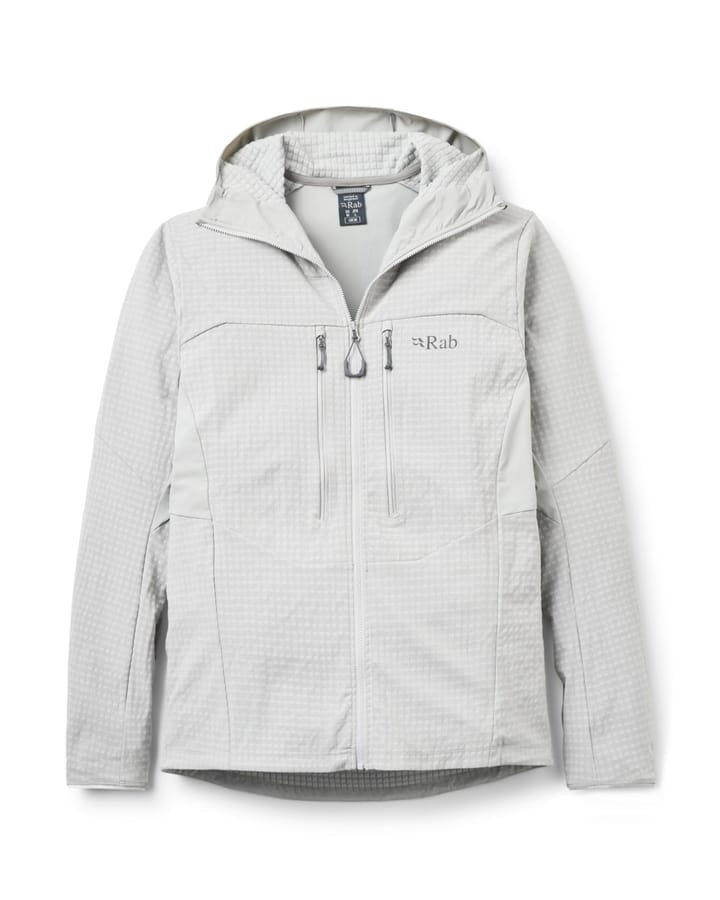 Rab Ascendor Pro Hoody Light Zinc Rab