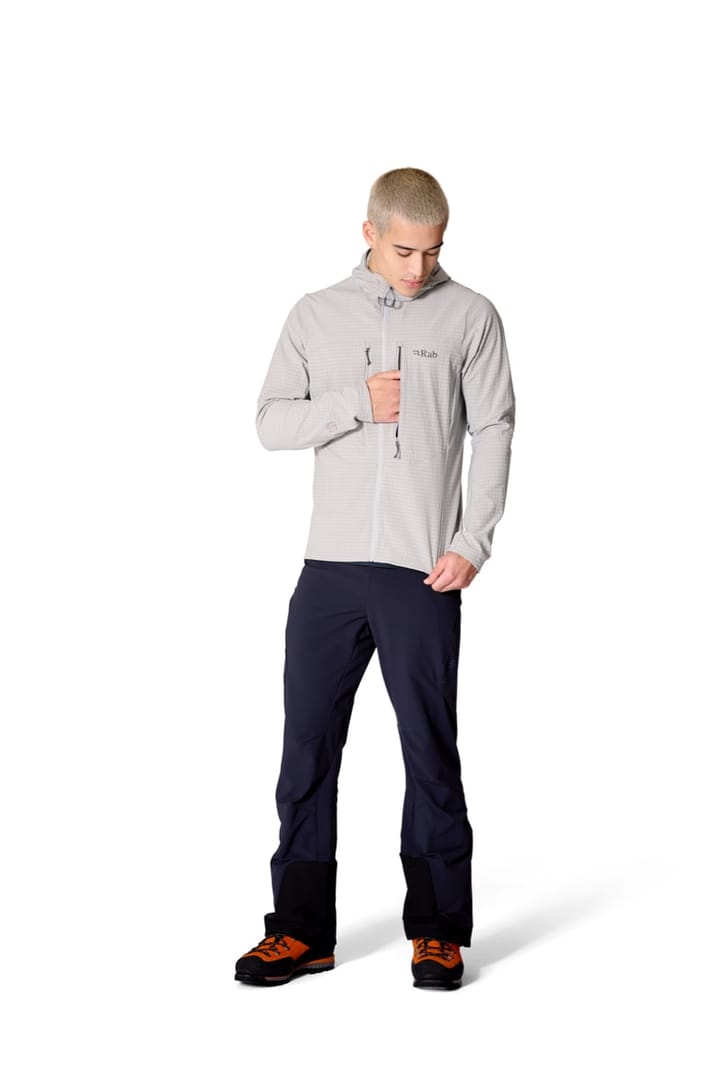 Rab Ascendor Pro Hoody Light Zinc Rab