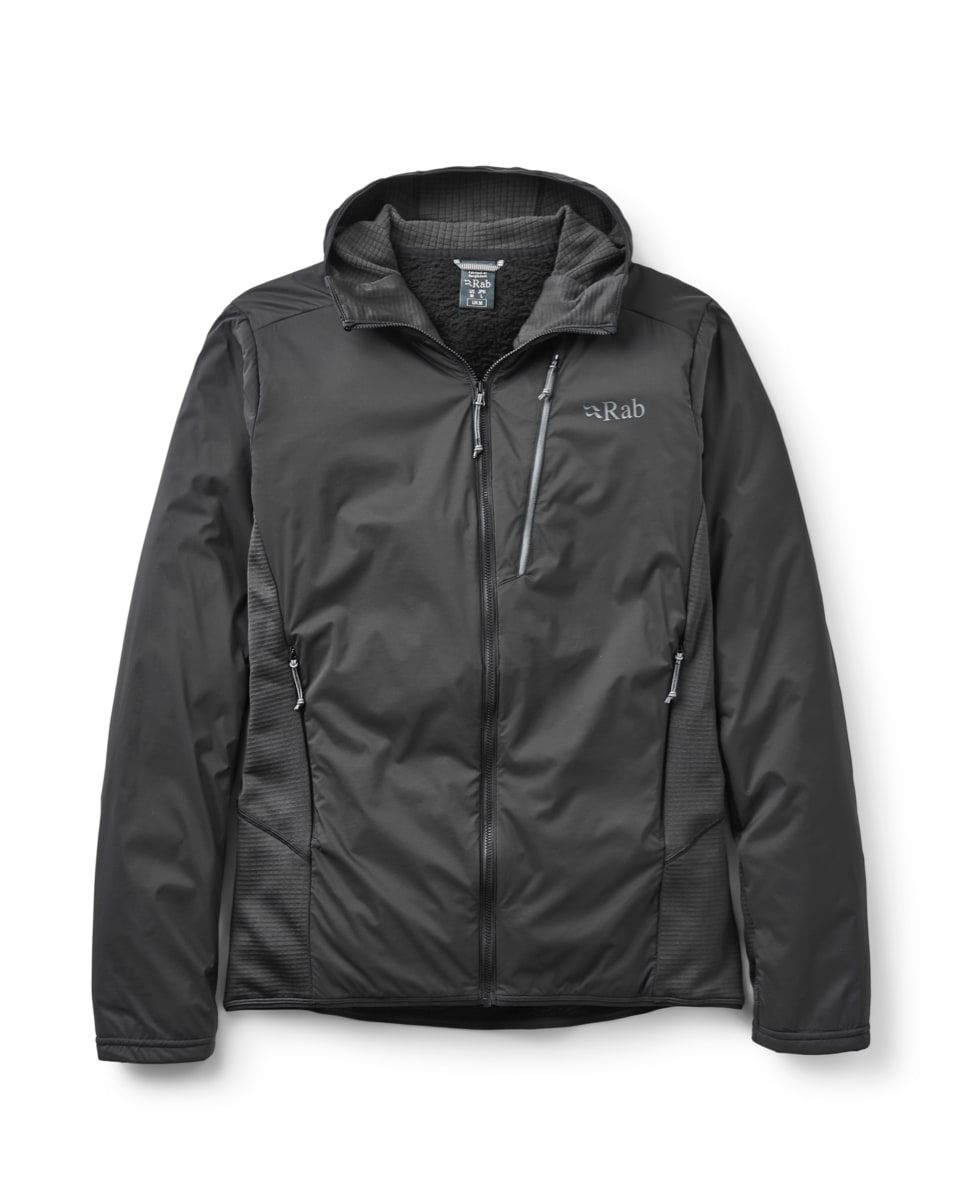 Rab Ascendor Summit Hoody Black