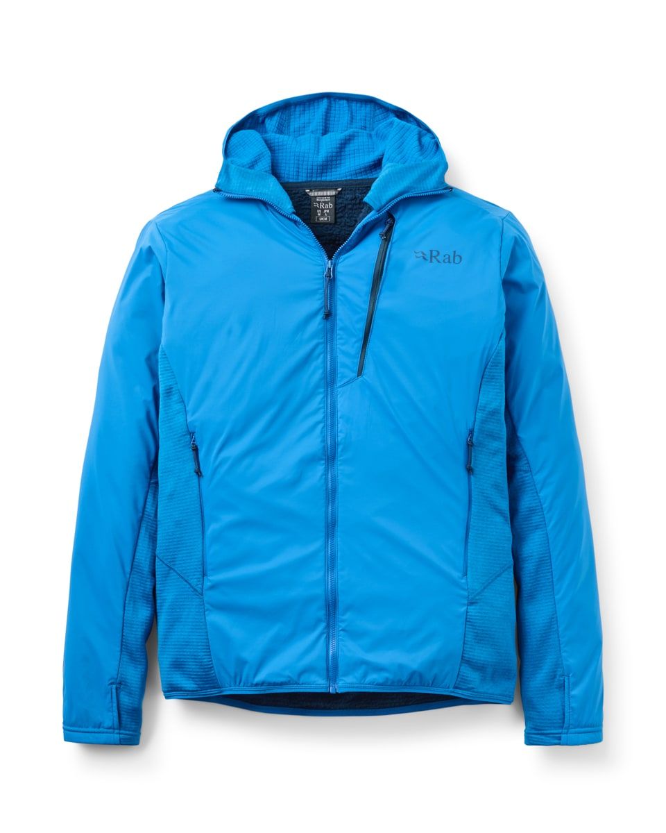 Rab Ascendor Summit Hoody Maya Blue