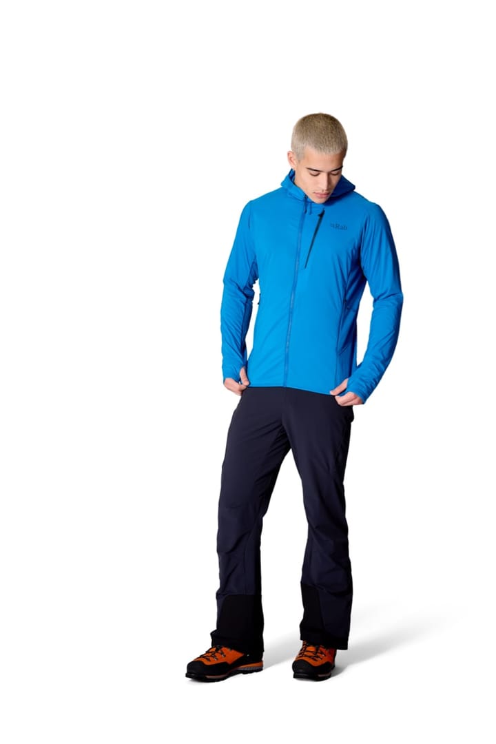 Rab Ascendor Summit Hoody Maya Blue Rab