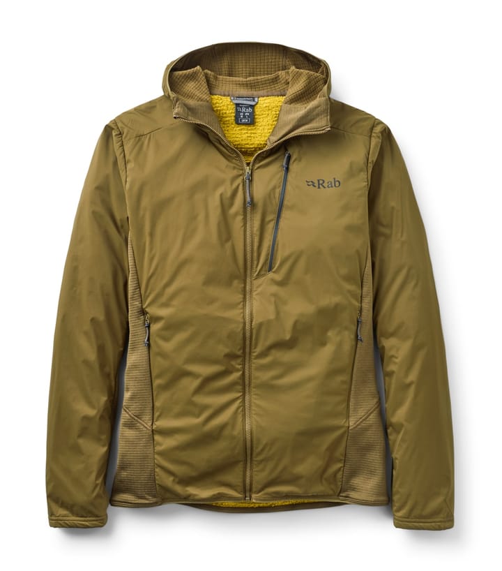 Rab Ascendor Summit Hoody Oak Rab