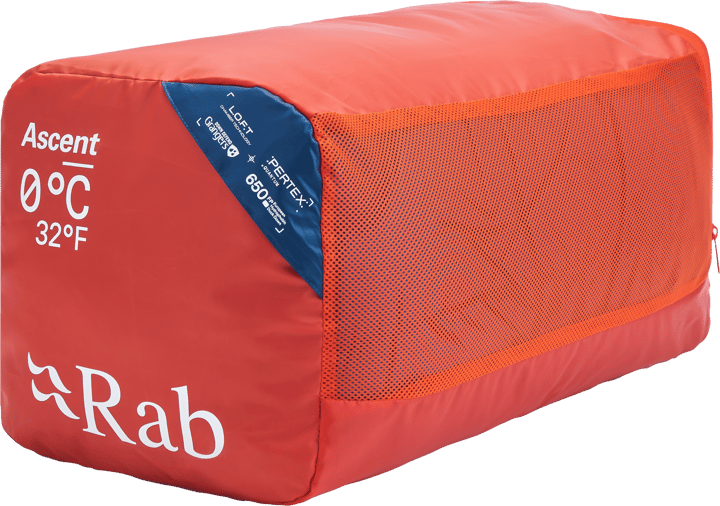Rab Ascent 0C/32F Tempest Blue/Maya Blue1 Rab