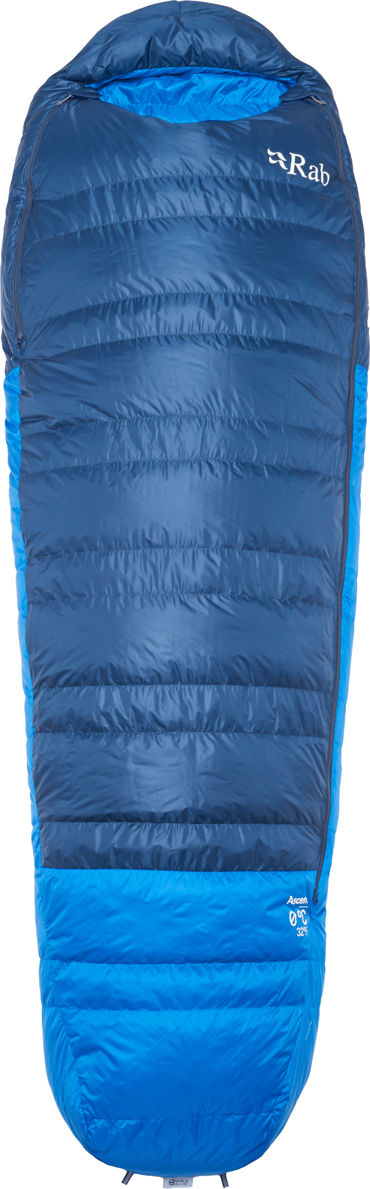 Rab Ascent 0C/32F Tempest Blue/Maya Blue1 Rab