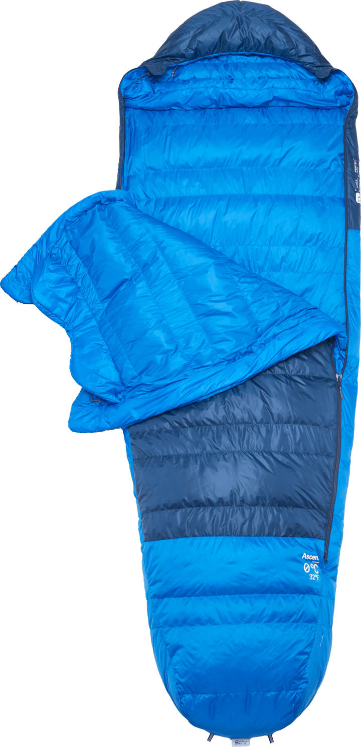 Rab Ascent 0C/32F Tempest Blue/Maya Blue1 Rab