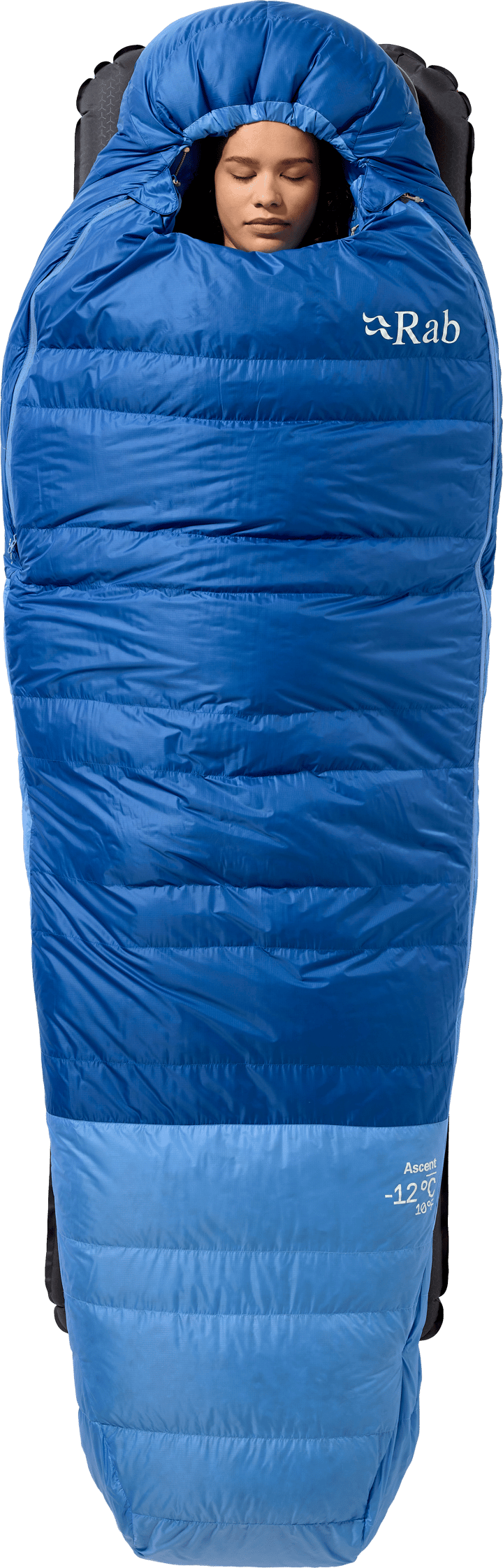 Rab Women's Ascent -12c Dark Bluebird/bluebird Rab